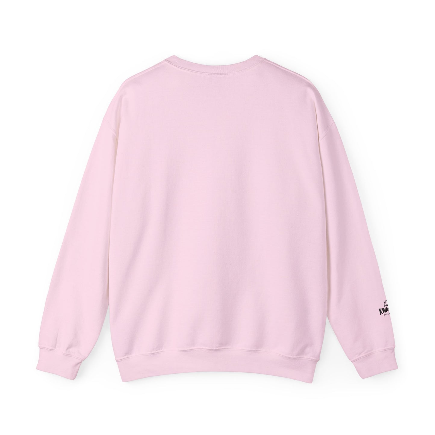 Kwalatee Streetwear Crewneck Sweatshirt — Mandala Logo