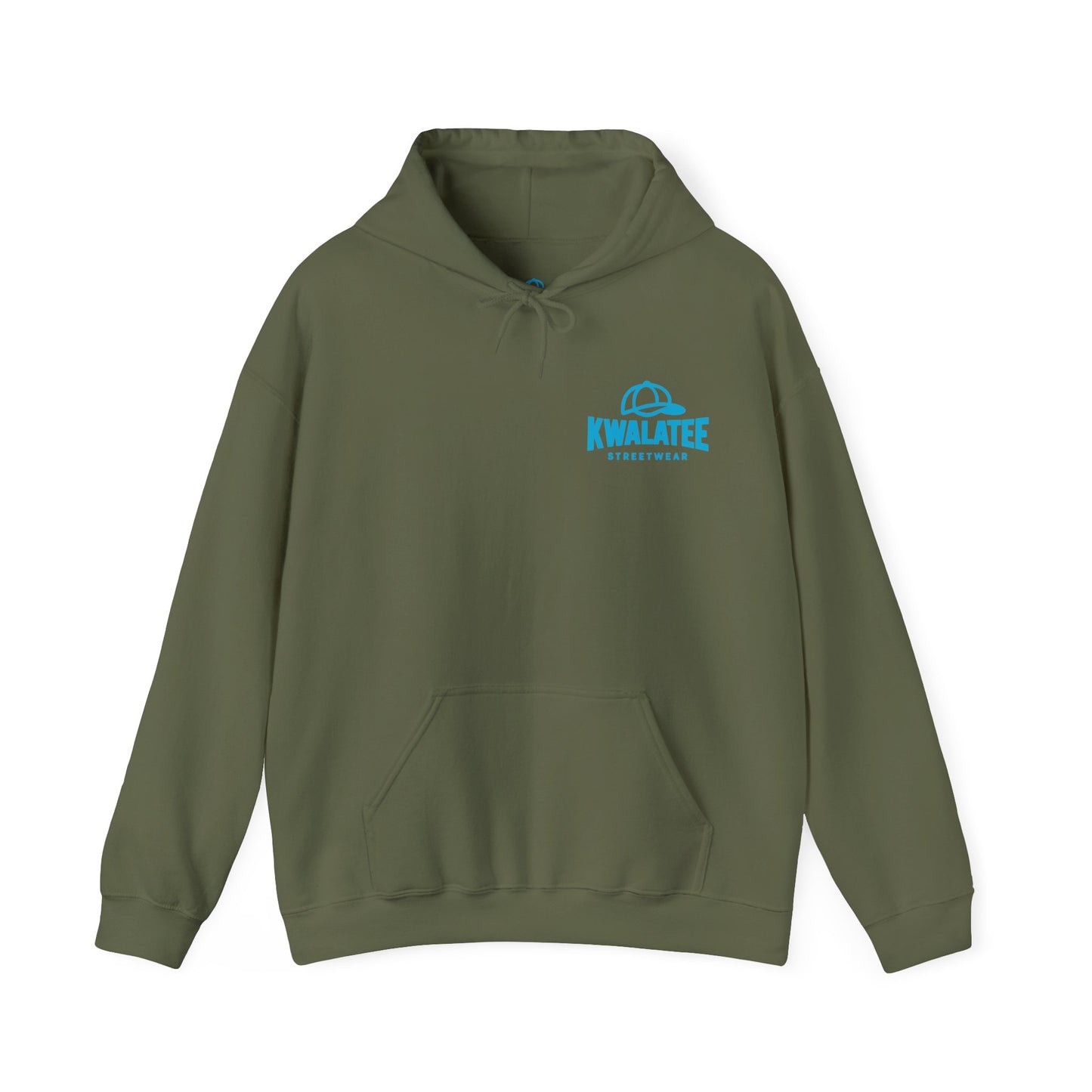 Meditation Hoodie — "Self Meditated" Sweatshirt with Tree Pose Graphic