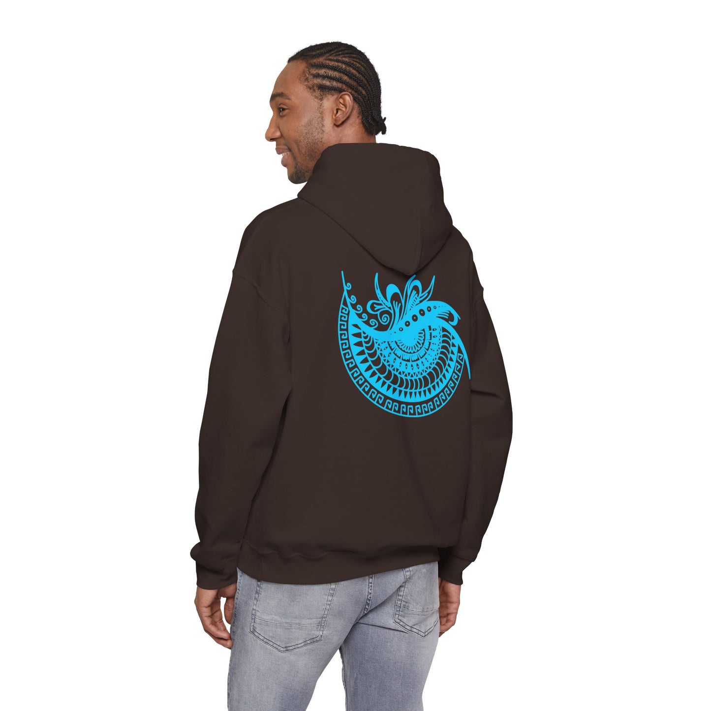 Mandala eye— Kwalatee Hoodie