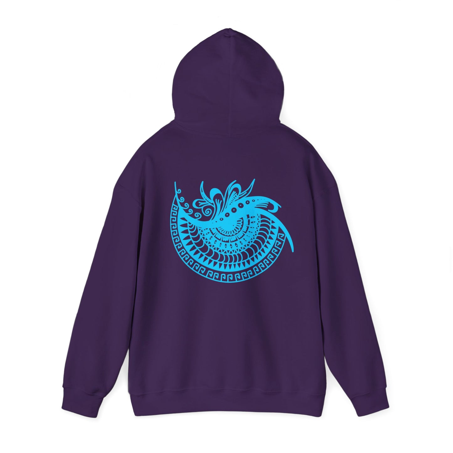 Mandala eye— Kwalatee Hoodie