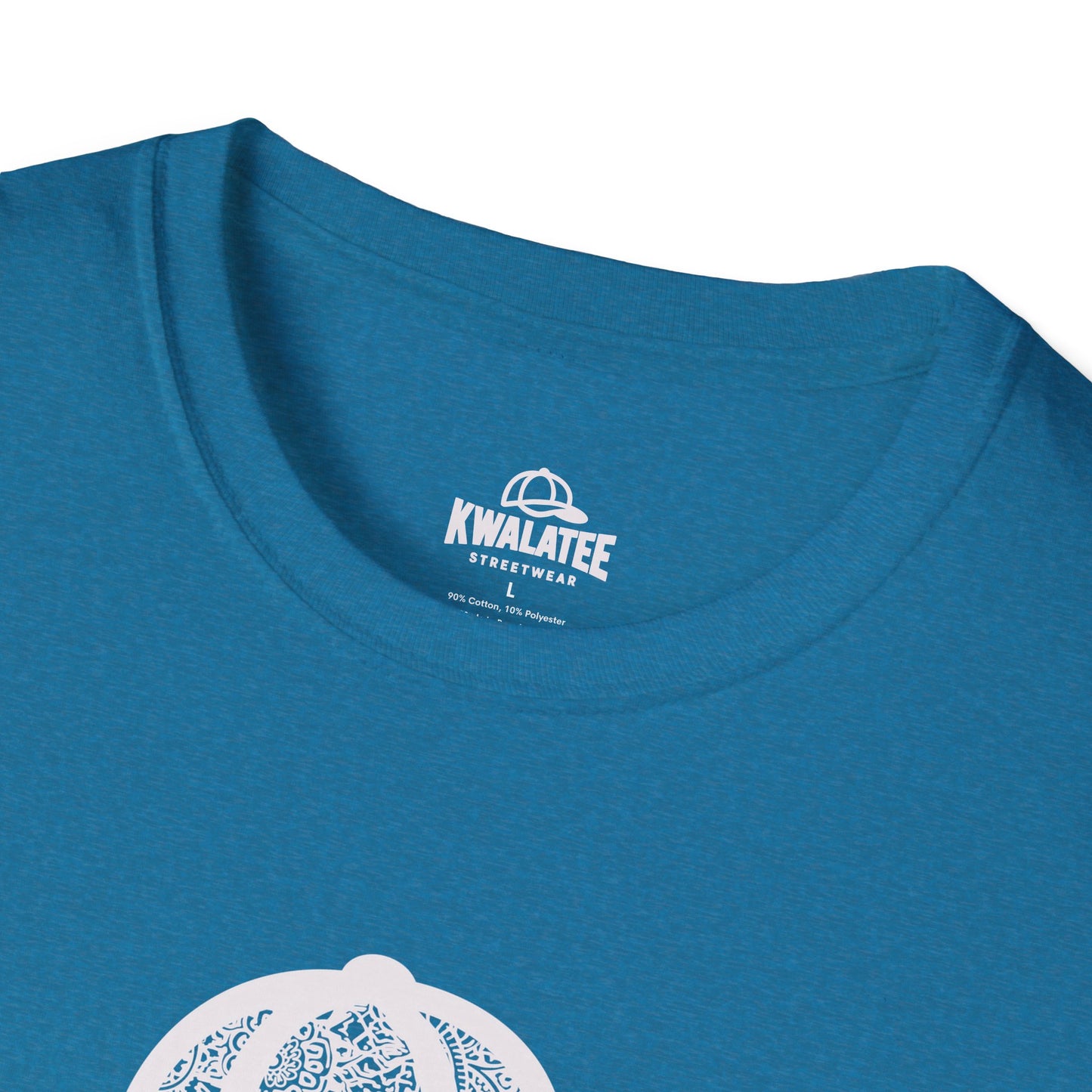 Kwalatee Streetwear T‑Shirt — Mandala Logo