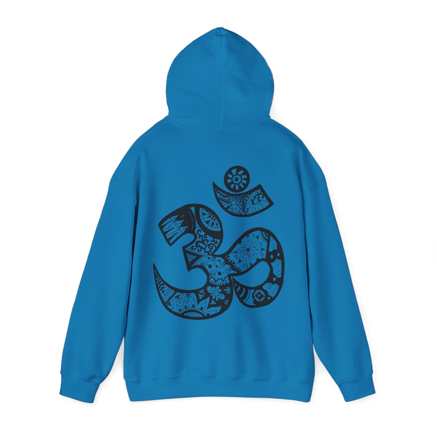 Om Hoodie Mandala inspired