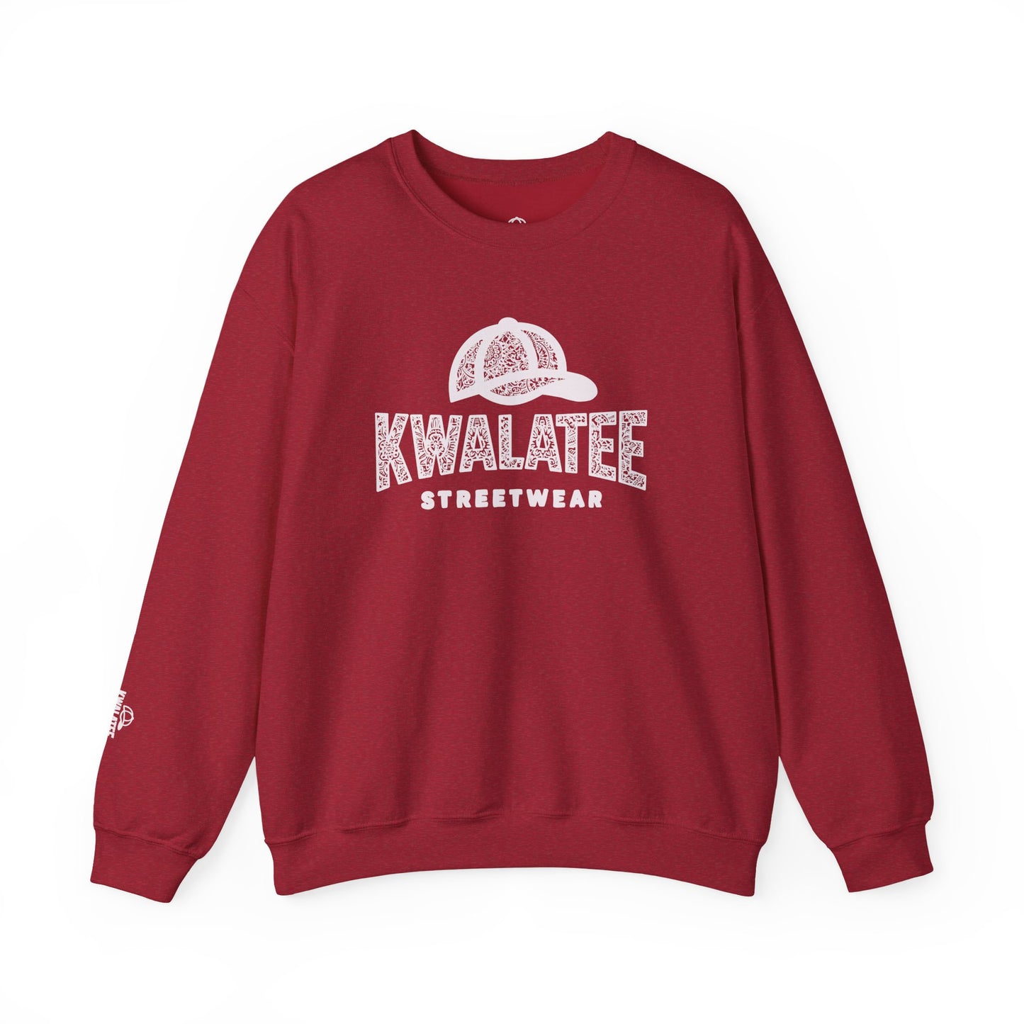 Kwalatee Streetwear Crewneck Sweatshirt — Mandala Logo