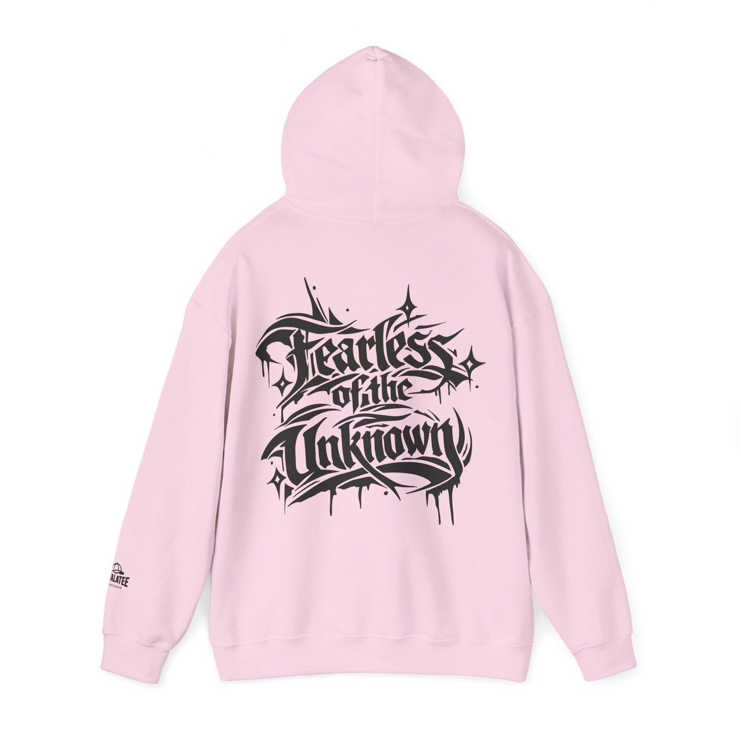Fearless of the Unknown Hoodie — Graphic Streetwear Pullover