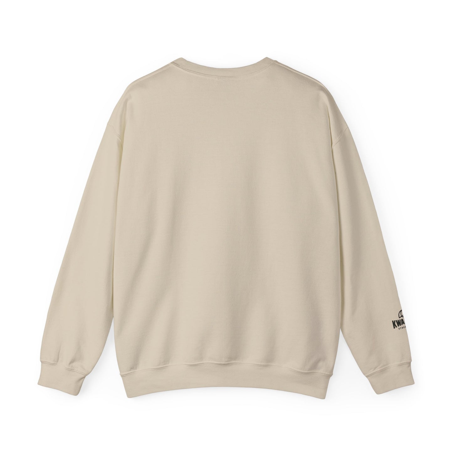 Kwalatee Branded Logo Crewneck Sweatshirt