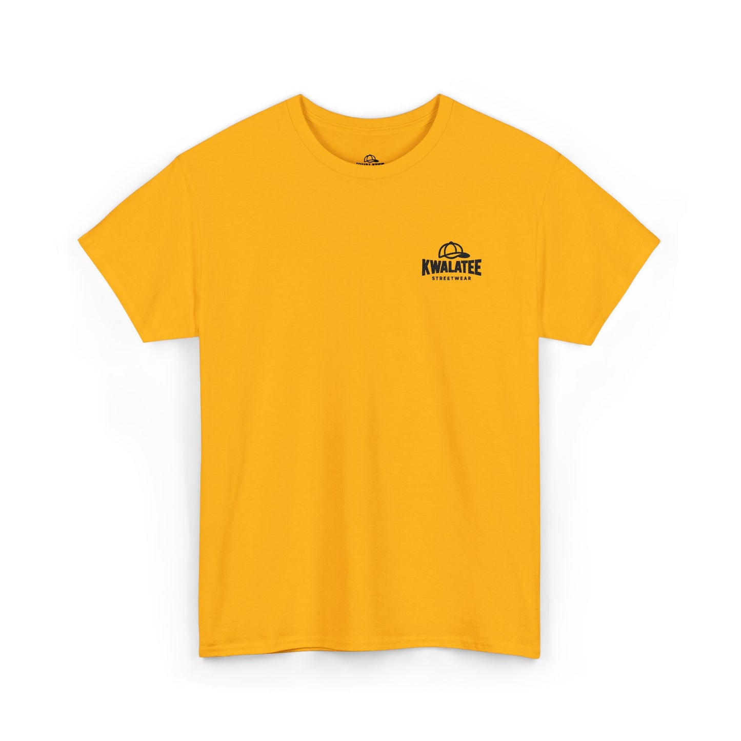 Embroidered T-Shirt —Kwalatee Logo Tee