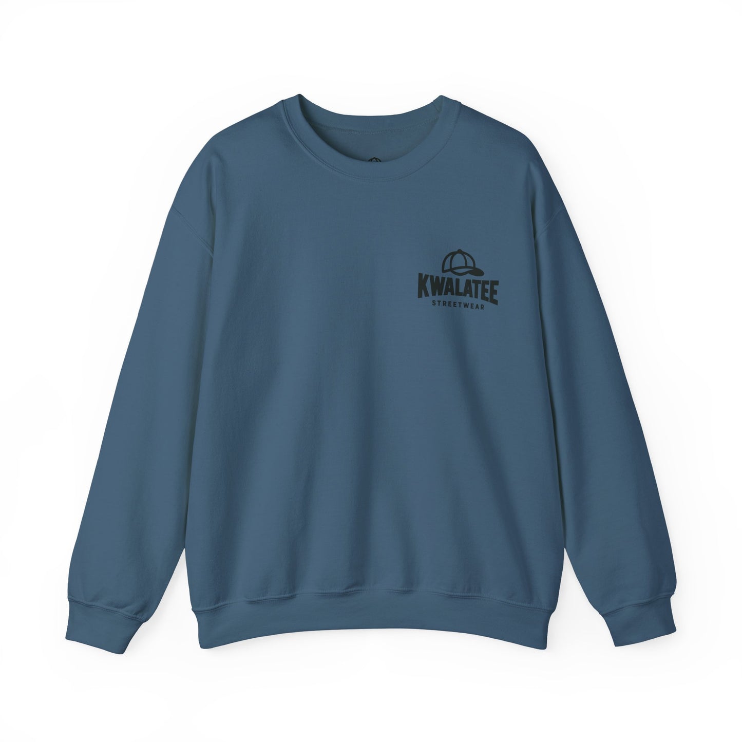 Crewneck Sweatshirt — “My Life My Game My Rules” Graphic Crewneck