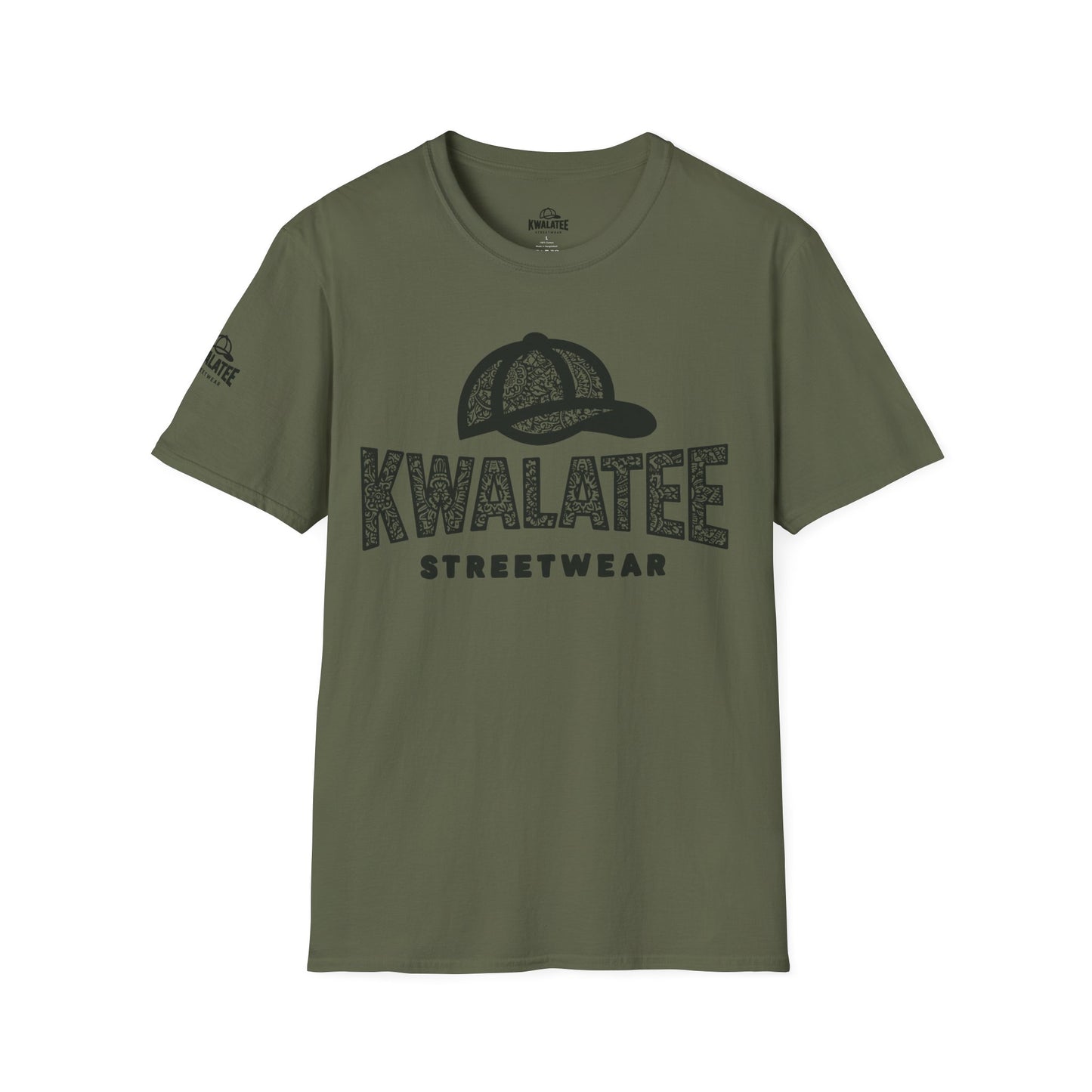 Kwalatee Streetwear T-Shirt — Mandala Logo