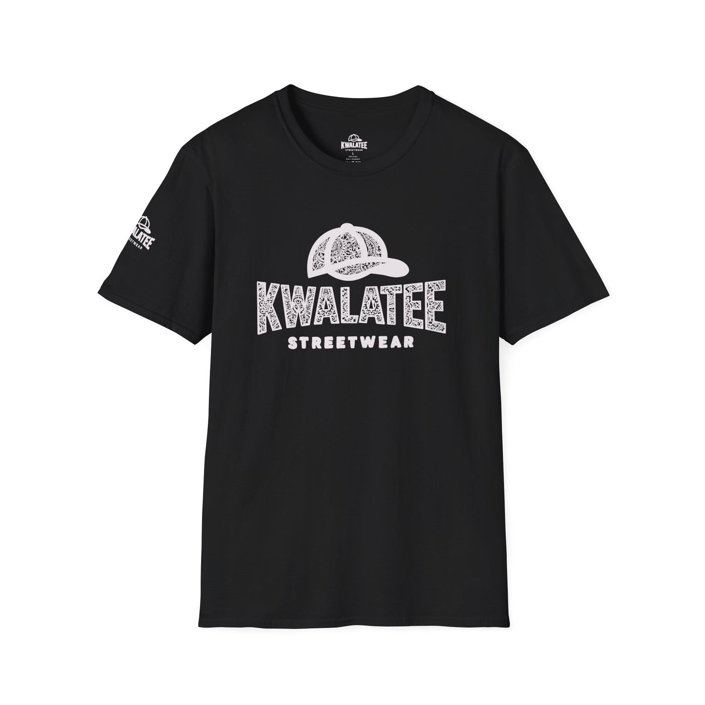 Kwalatee Streetwear T‑Shirt — Mandala Logo