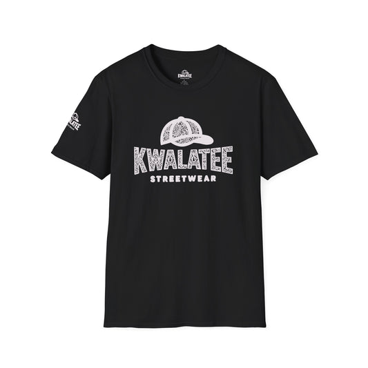 Kwalatee Streetwear T‑Shirt — Mandala Logo