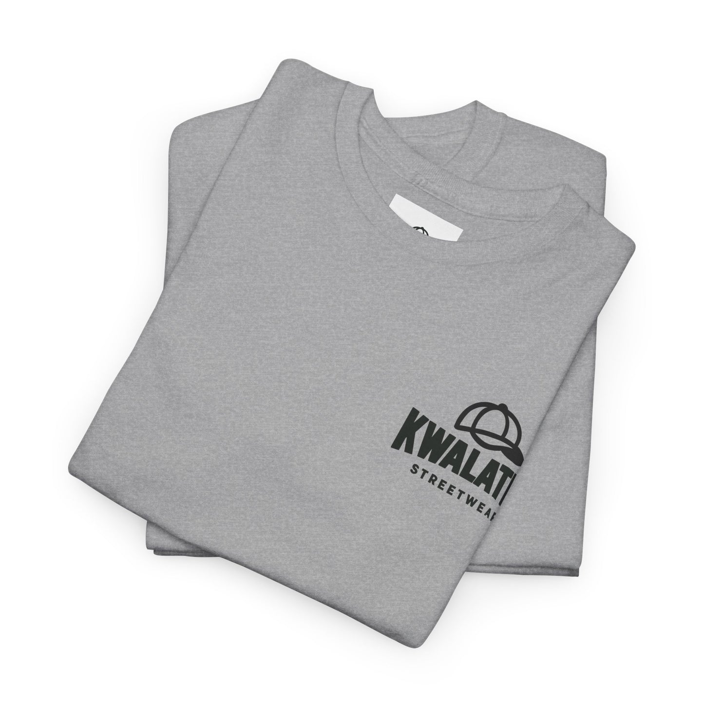 Graphic Tee — 'Happy Together' Psychedelic Mushroom Back Print