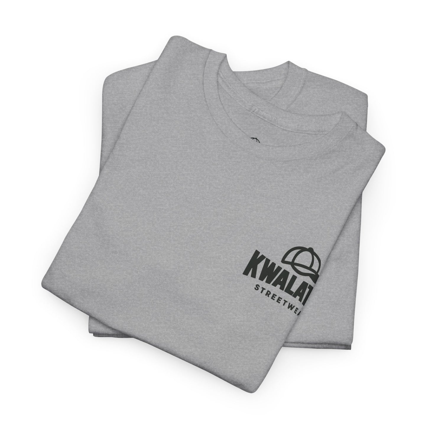 Skull DJ Tee — 'Kwalatee' Music Logo Graphic T-Shirt