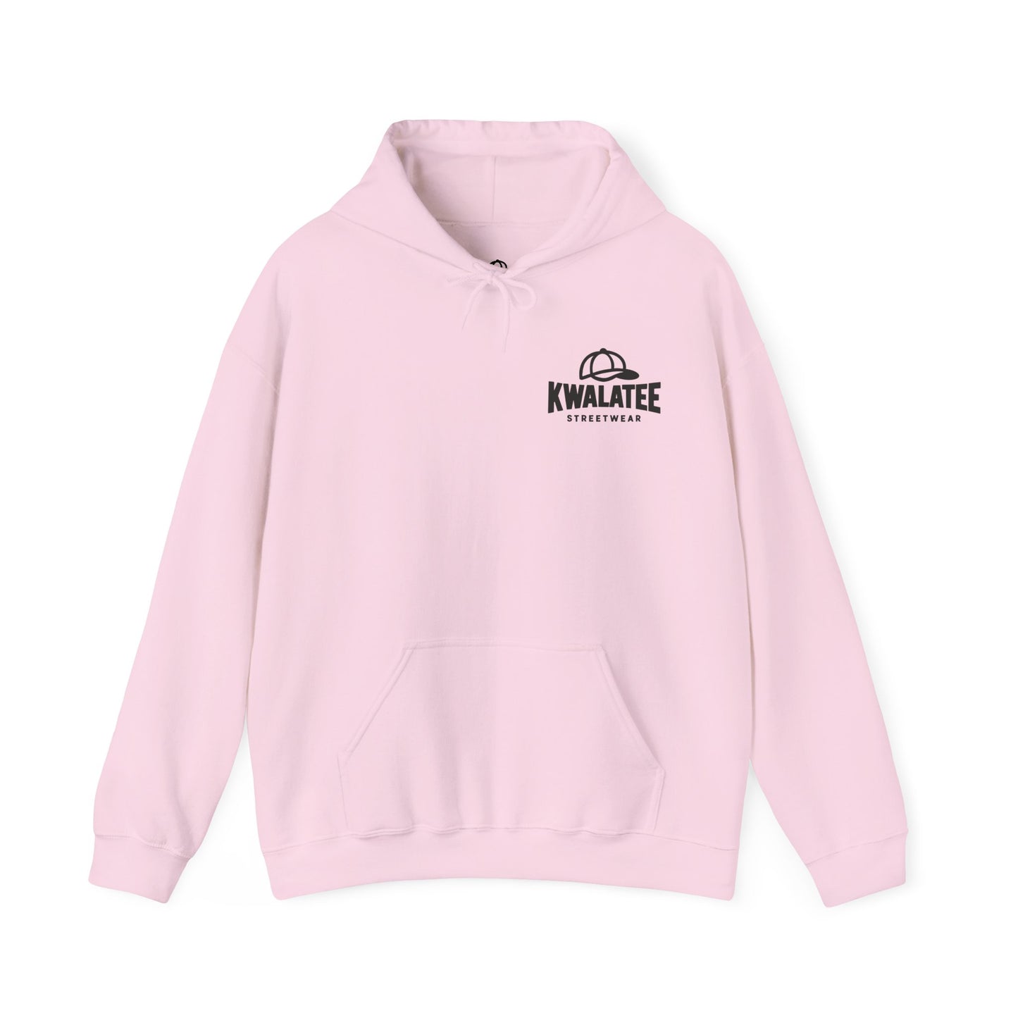 Just Being Myself Hoodie — Retro Script Graphic Pullover