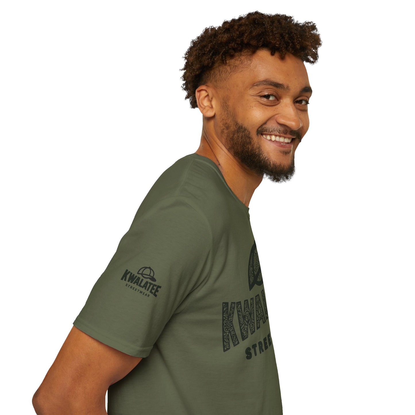 Kwalatee Streetwear T-Shirt — Mandala Logo