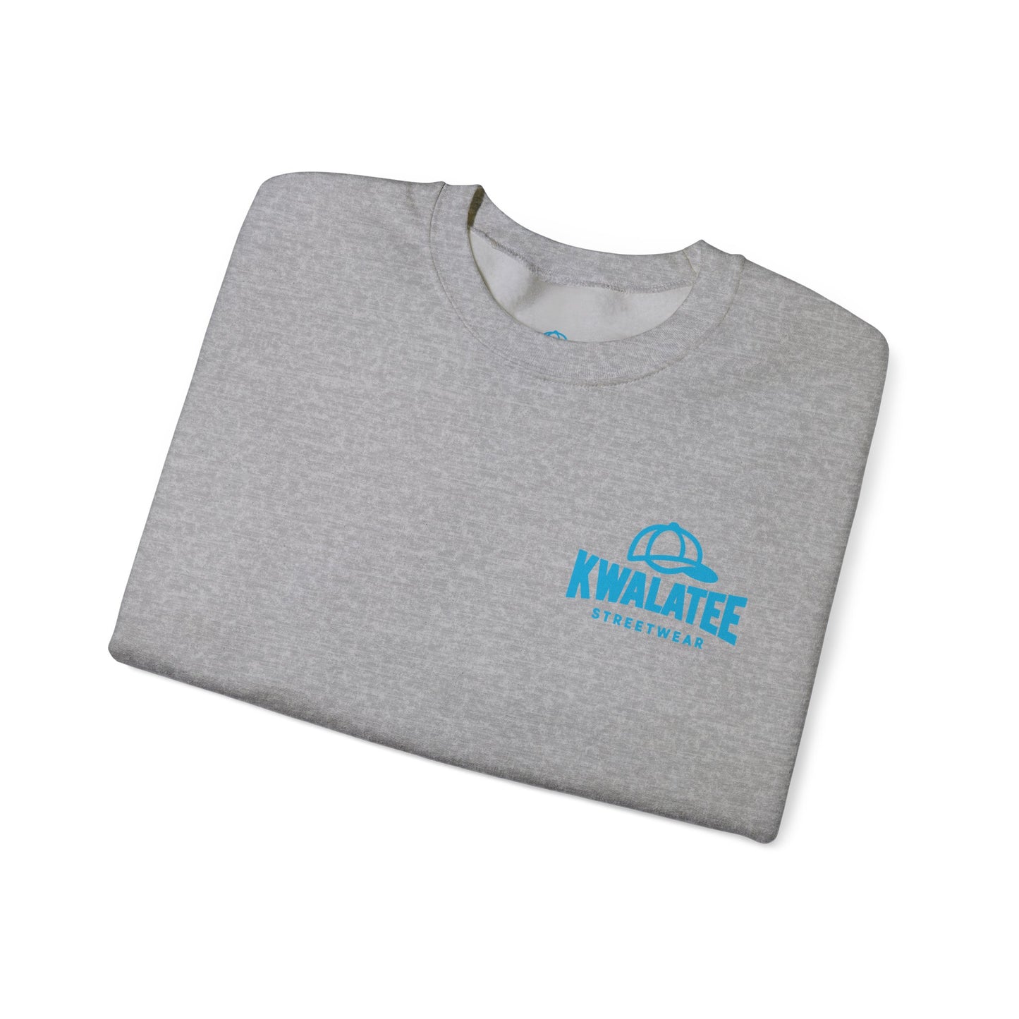 Crewneck Sweatshirt — My Life My Game My Rules Graffiti Design