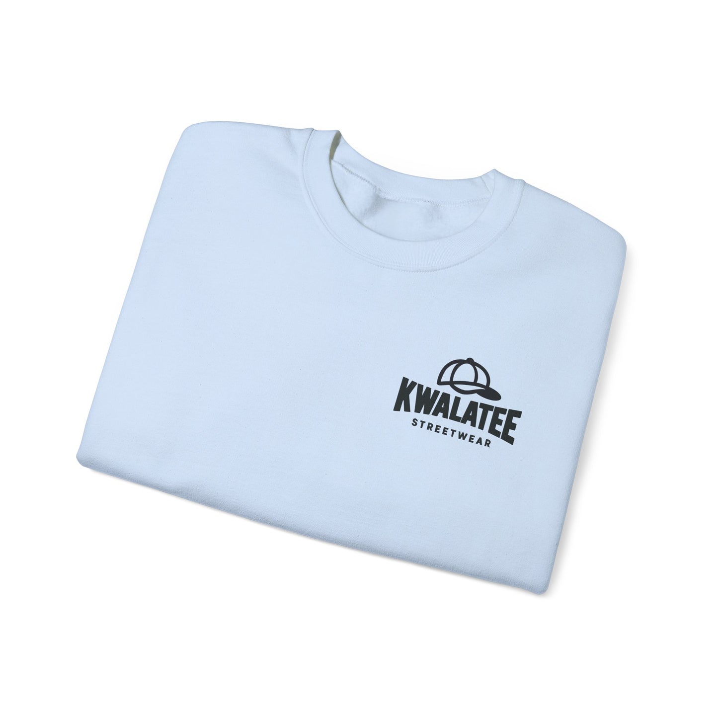 Kwalatee Branded Logo Crewneck Sweatshirt