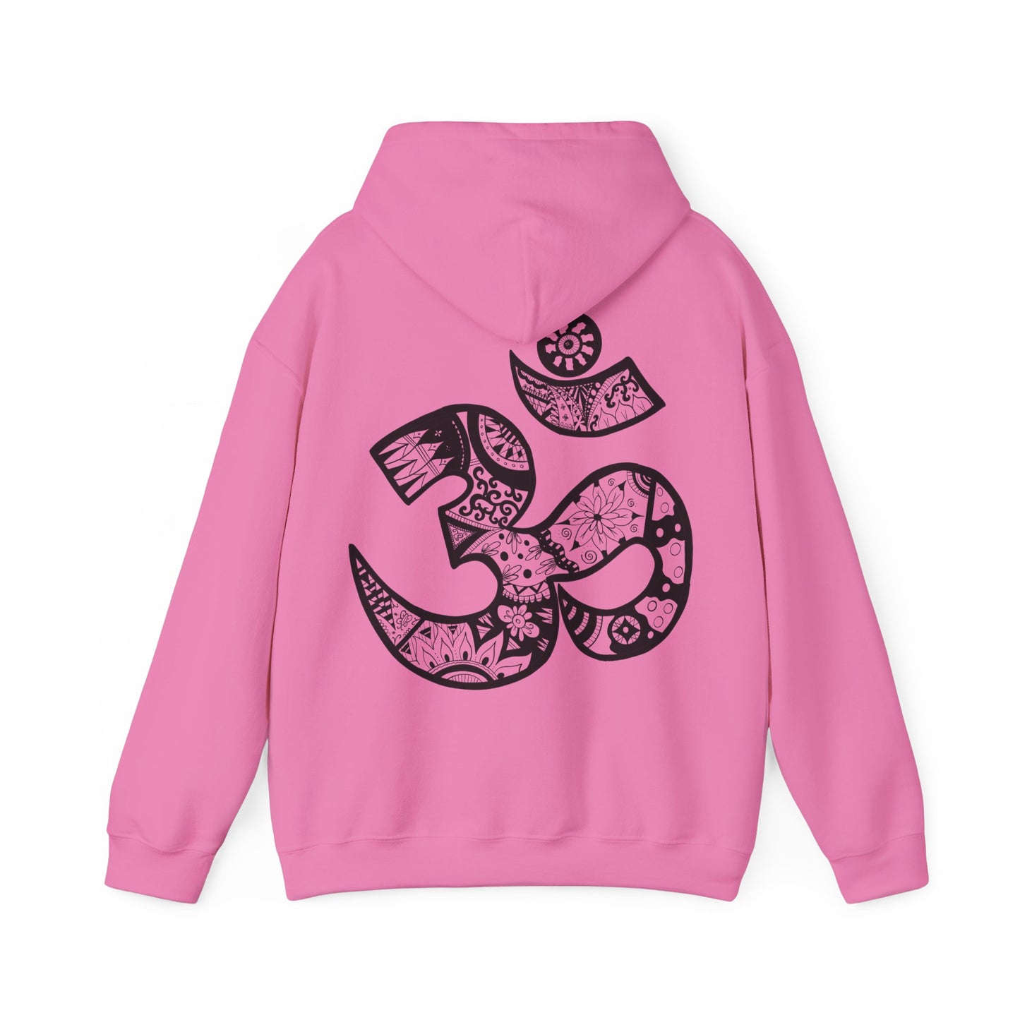 Om Hoodie Mandala inspired