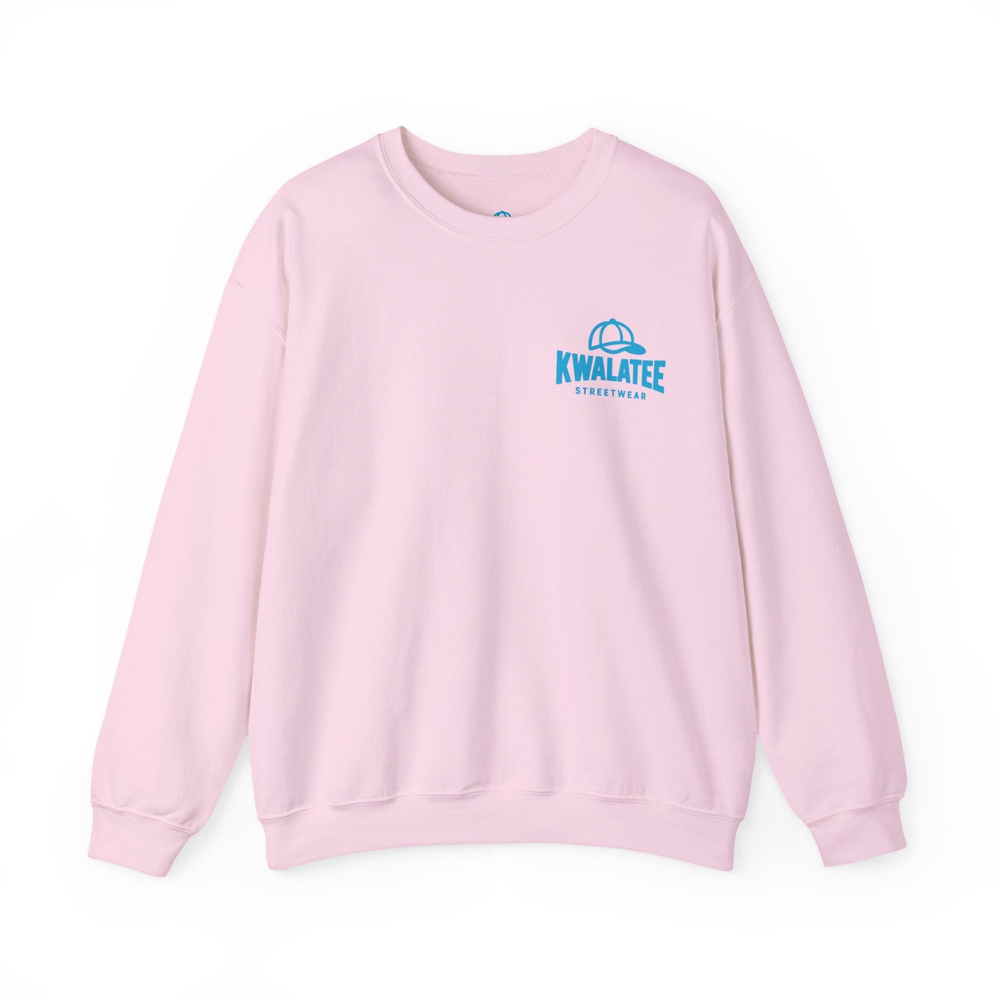 Crewneck Sweatshirt — My Life My Game My Rules Graffiti Design