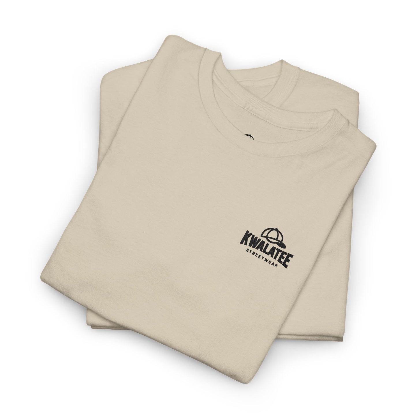 Embroidered T-Shirt —Kwalatee Logo Tee