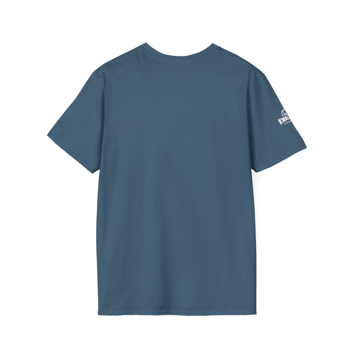 Kwalatee Streetwear T‑Shirt — Mandala Logo