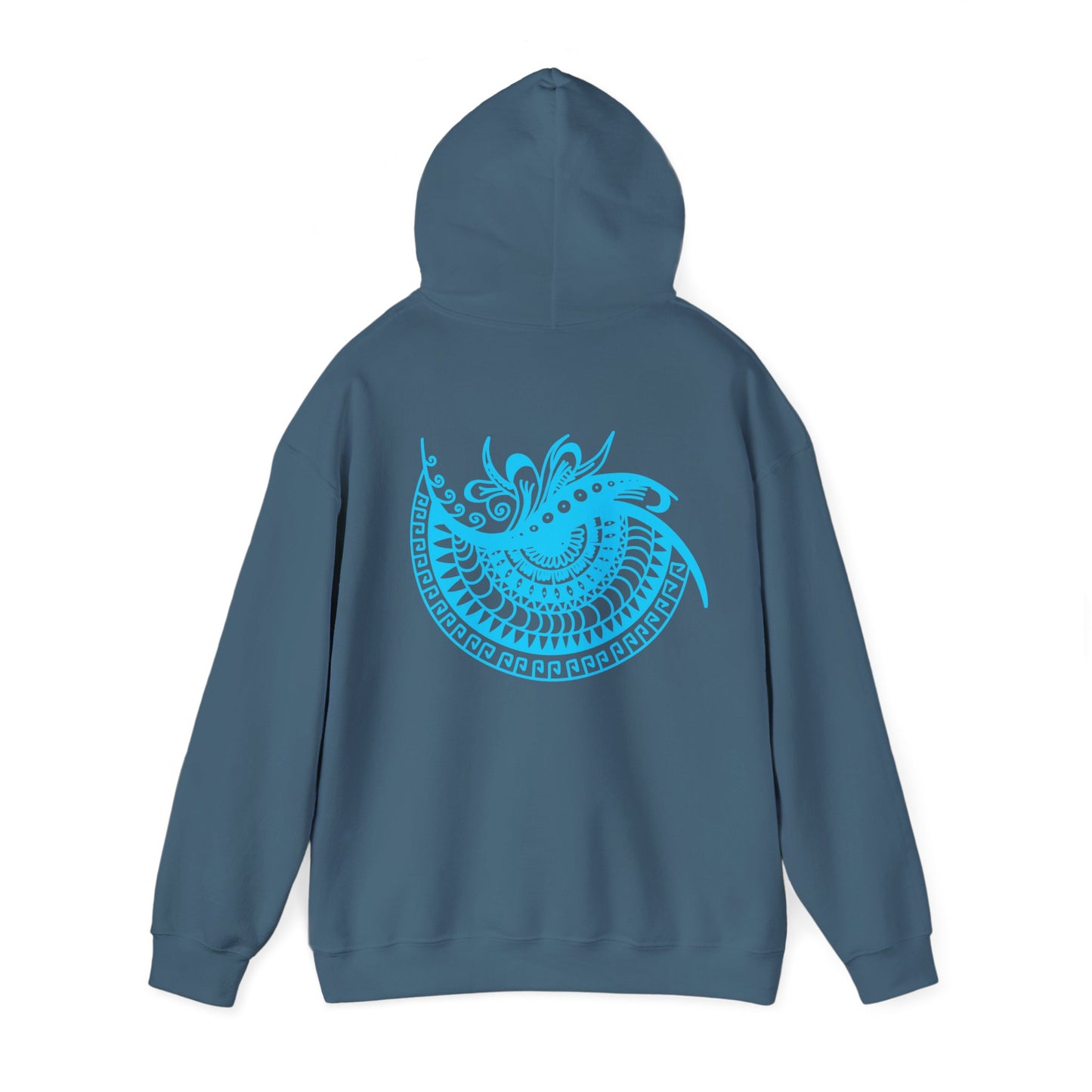 Mandala eye— Kwalatee Hoodie