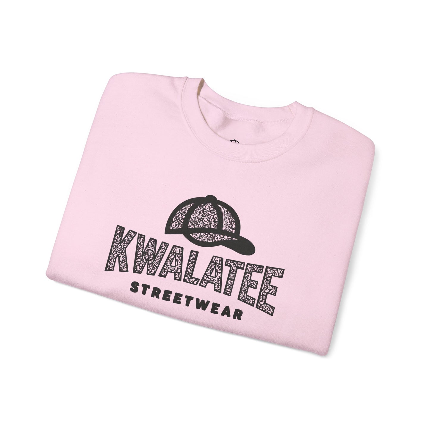 Kwalatee Streetwear Crewneck Sweatshirt — Mandala Logo