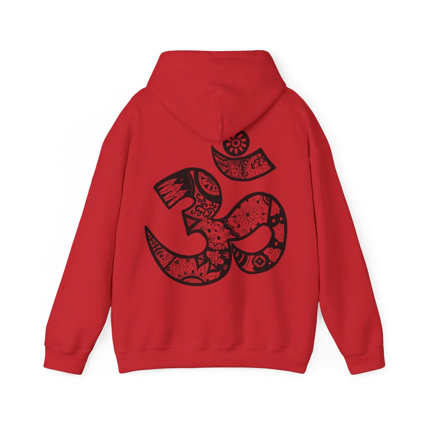 Om Hoodie Mandala inspired