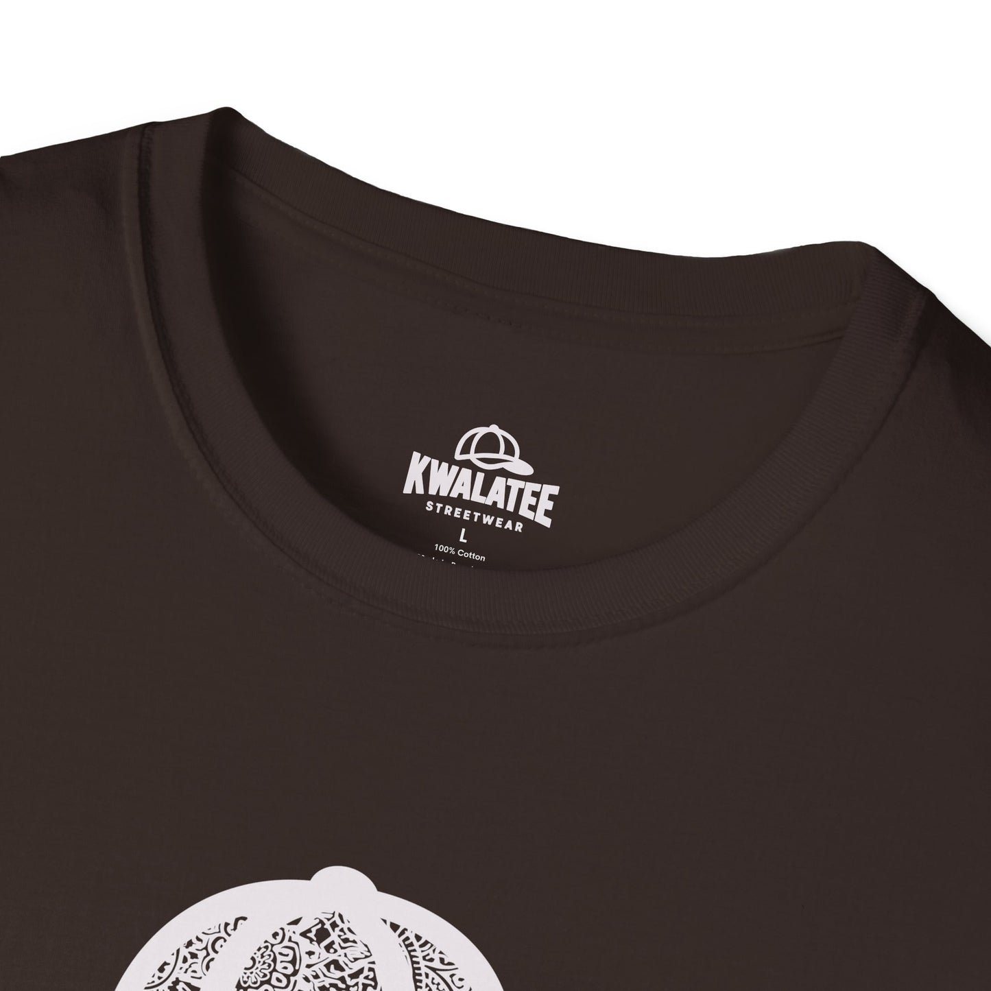 Kwalatee Streetwear T‑Shirt — Mandala Logo