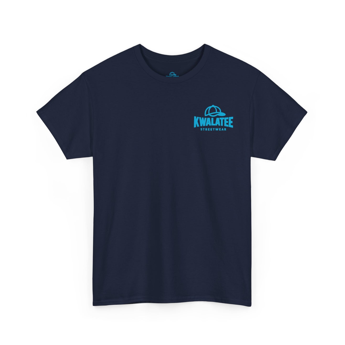 Attitude for Gratitude Tee — Inspirational Script Backprint Cotton T‑Shirt