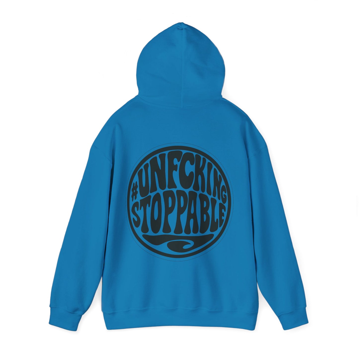 #UNFCKINGSTOPPABLE Hoodie – Bold Graphic Streetwear Pullover