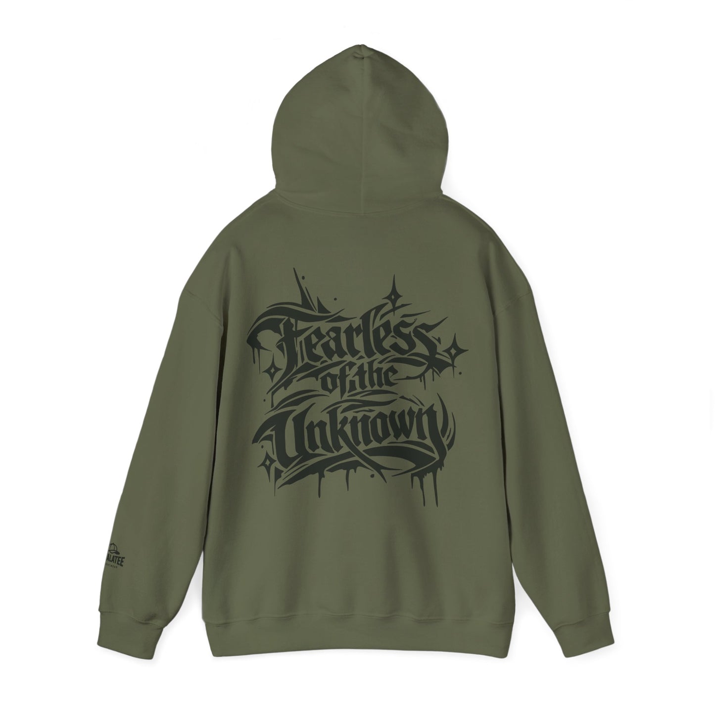 Fearless of the Unknown Hoodie — Graphic Streetwear Pullover