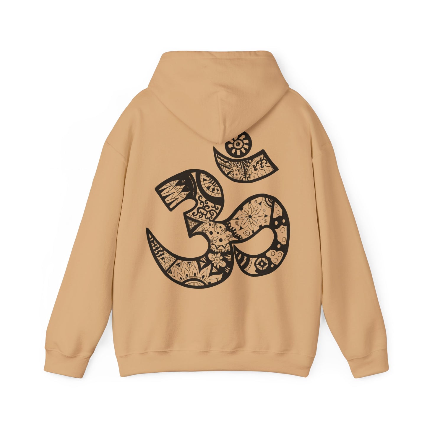 Om Hoodie Mandala inspired