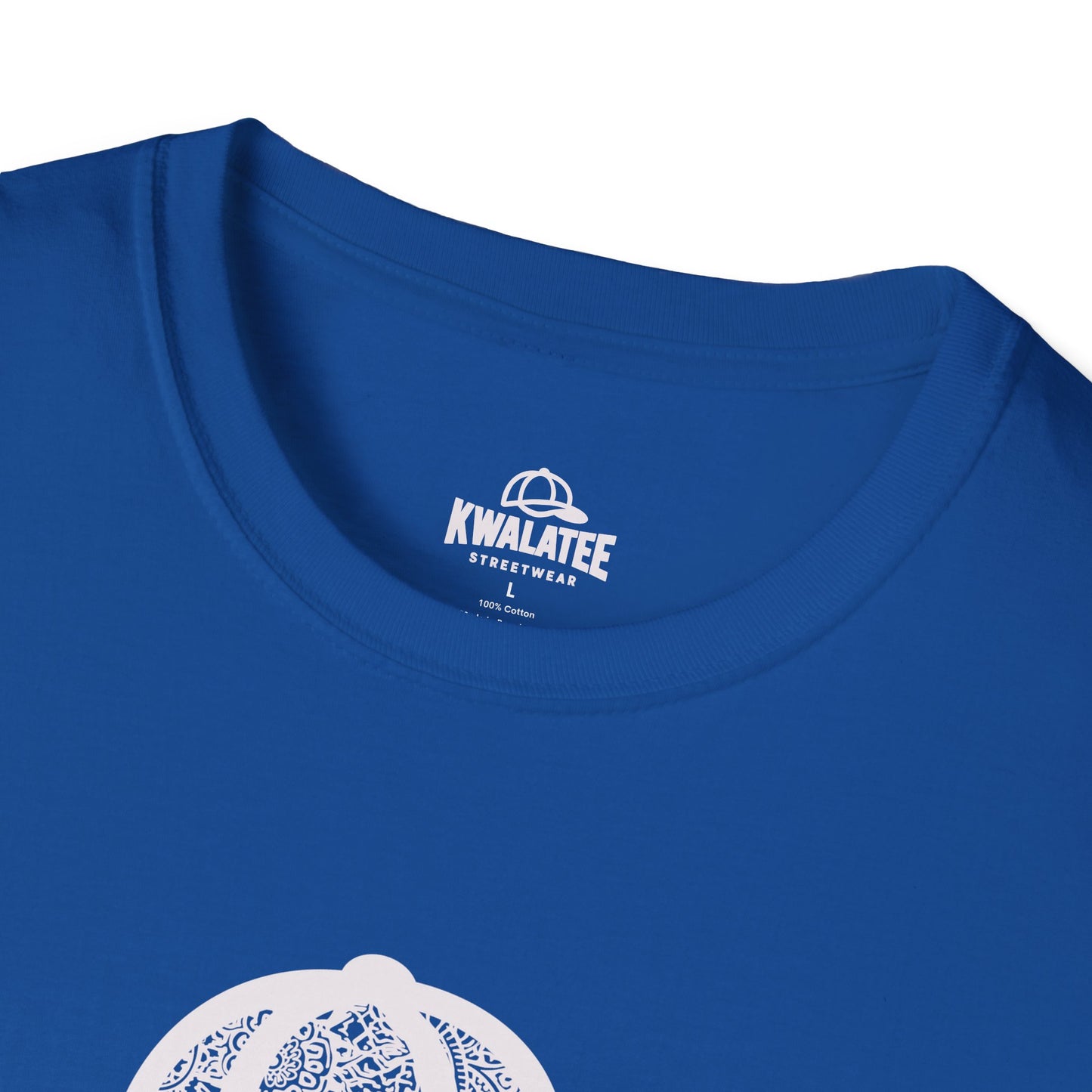 Kwalatee Streetwear T‑Shirt — Mandala Logo