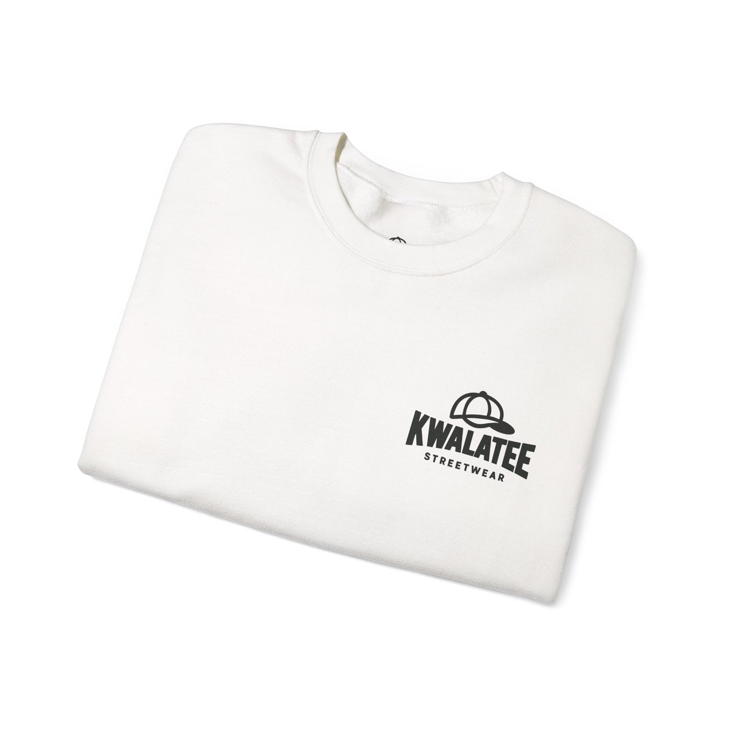 Crewneck Sweatshirt — “My Life My Game My Rules” Graphic Crewneck