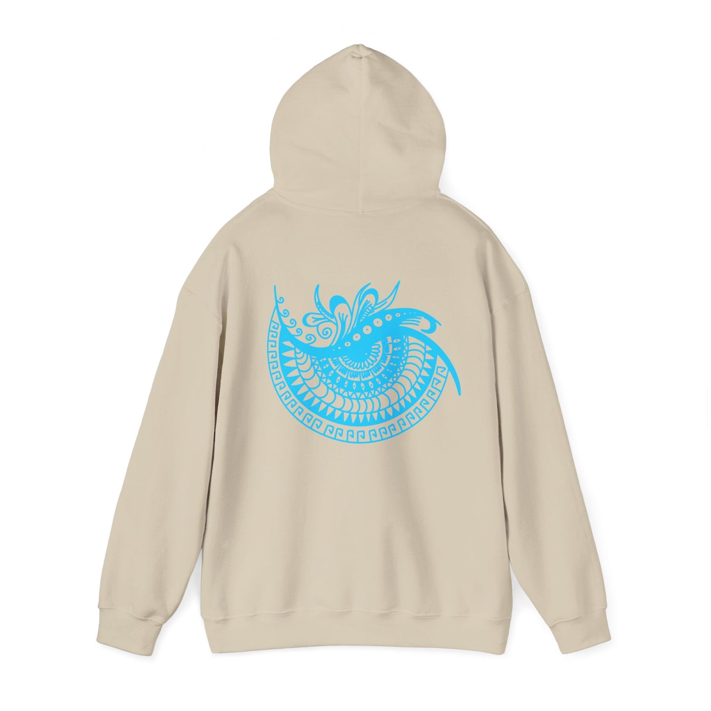 Mandala eye— Kwalatee Hoodie