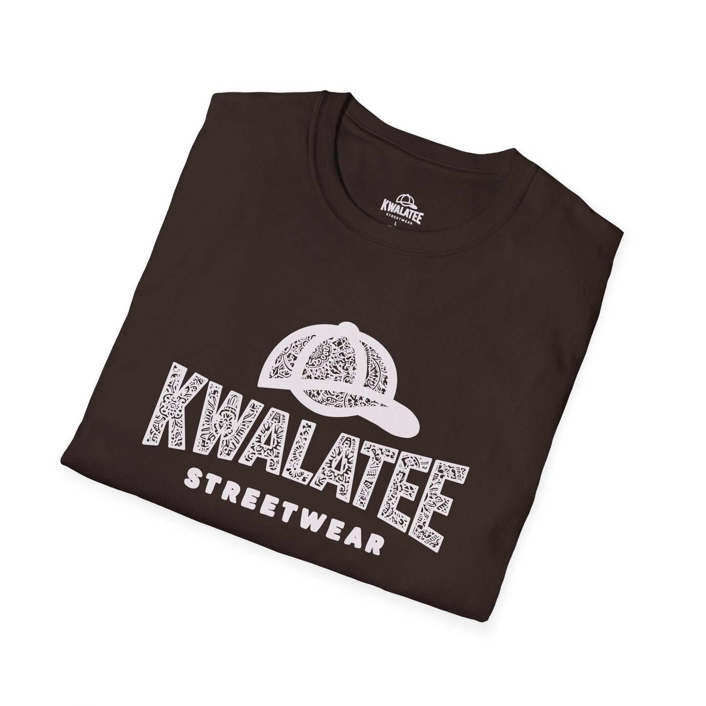 Kwalatee Streetwear T‑Shirt — Mandala Logo