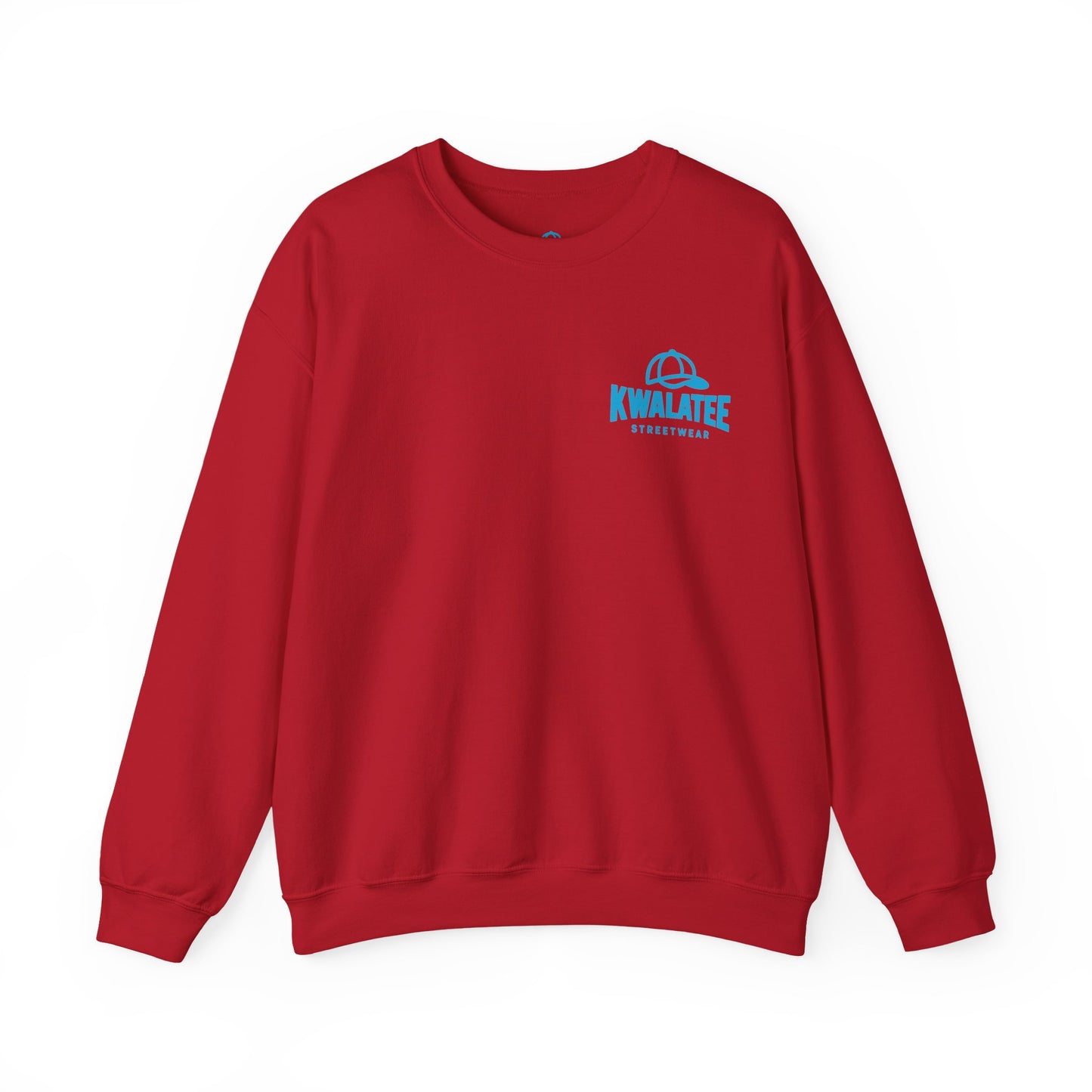 Crewneck Sweatshirt — My Life My Game My Rules Graffiti Design