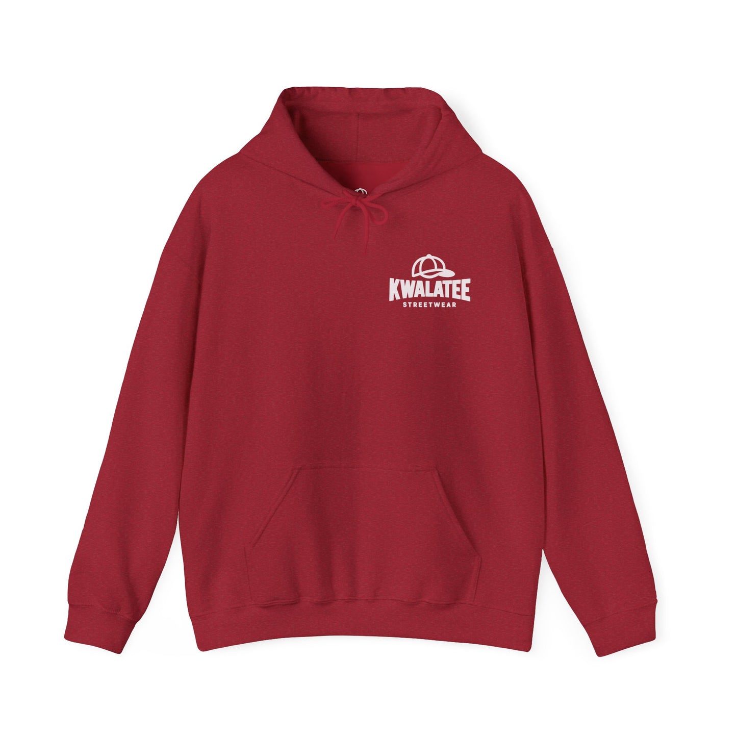 Hold Nothing Back Skull Hoodie — Kwalitee Streetwear Hooded Sweatshirt