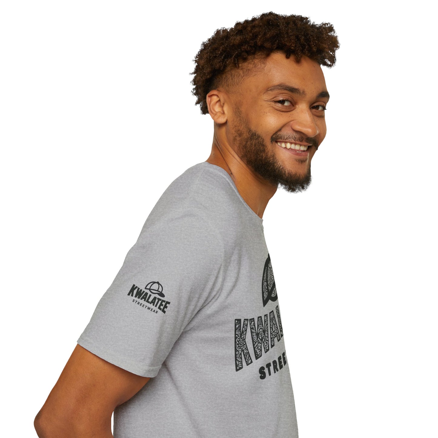 Kwalatee Streetwear T-Shirt — Mandala Logo