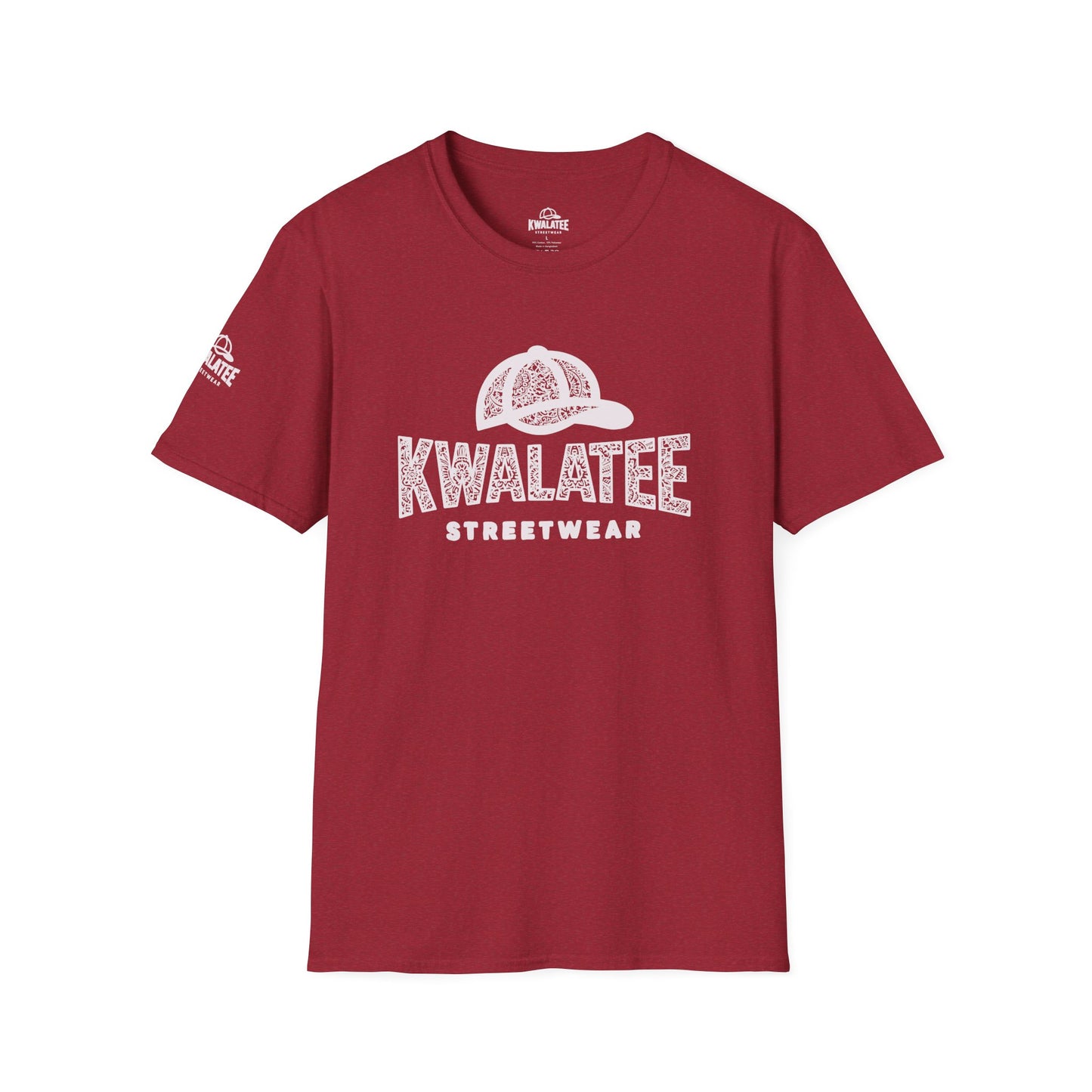 Kwalatee Streetwear T‑Shirt — Mandala Logo