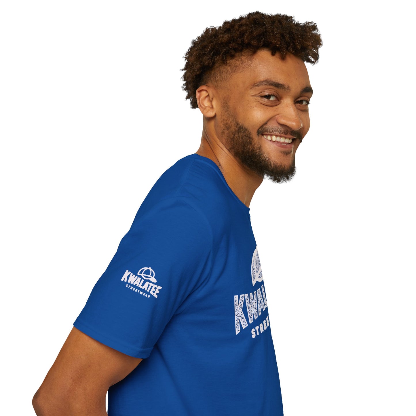 Kwalatee Streetwear T‑Shirt — Mandala Logo