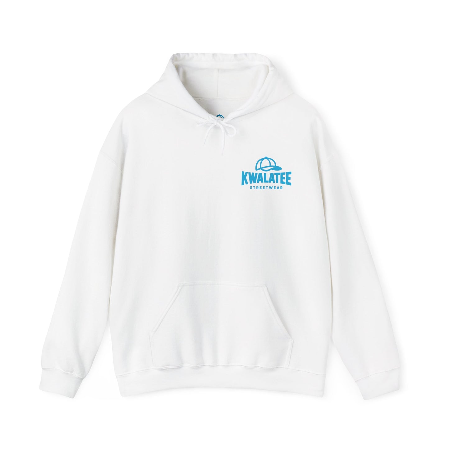 Meditation Hoodie — "Self Meditated" Sweatshirt with Tree Pose Graphic