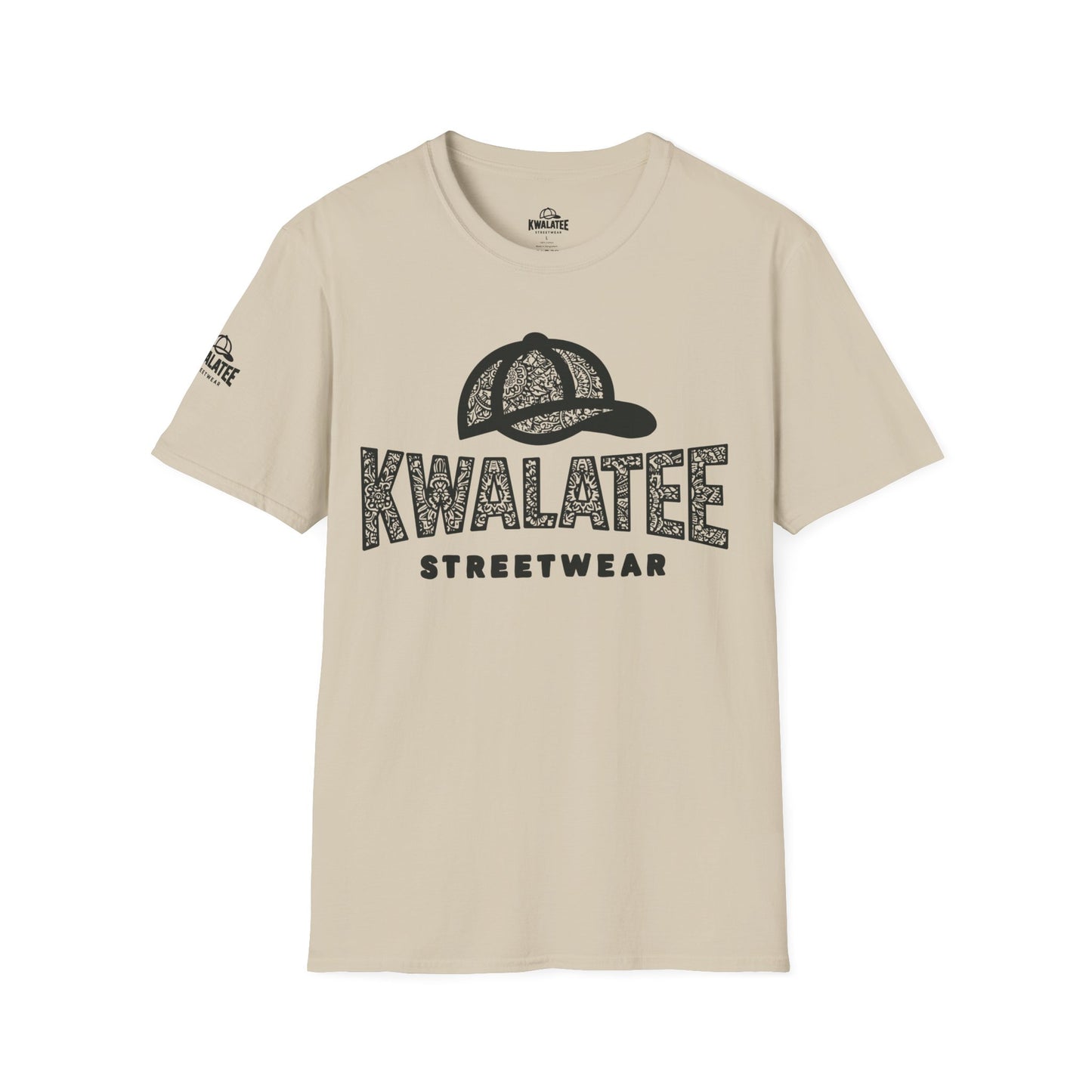 Kwalatee Streetwear T-Shirt — Mandala Logo