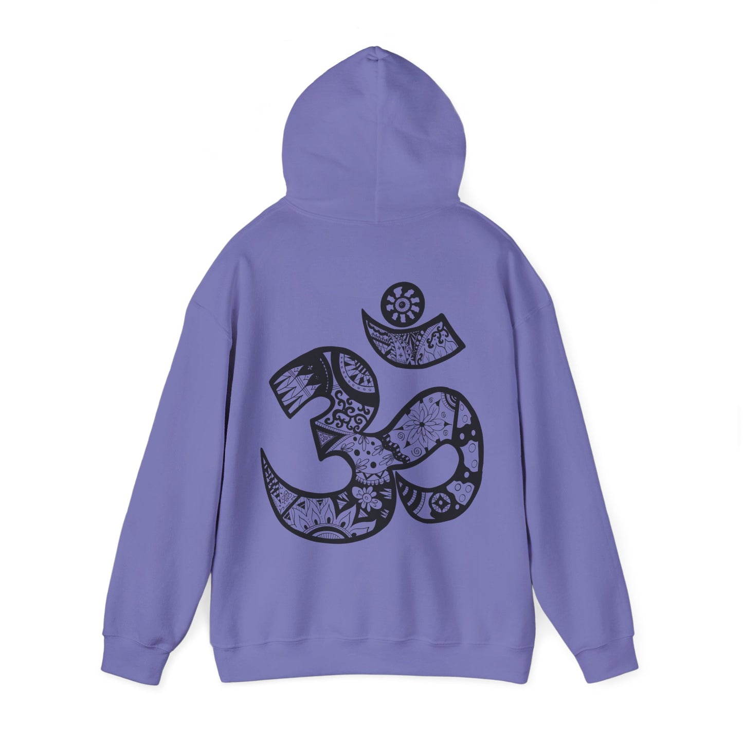 Om Hoodie Mandala inspired