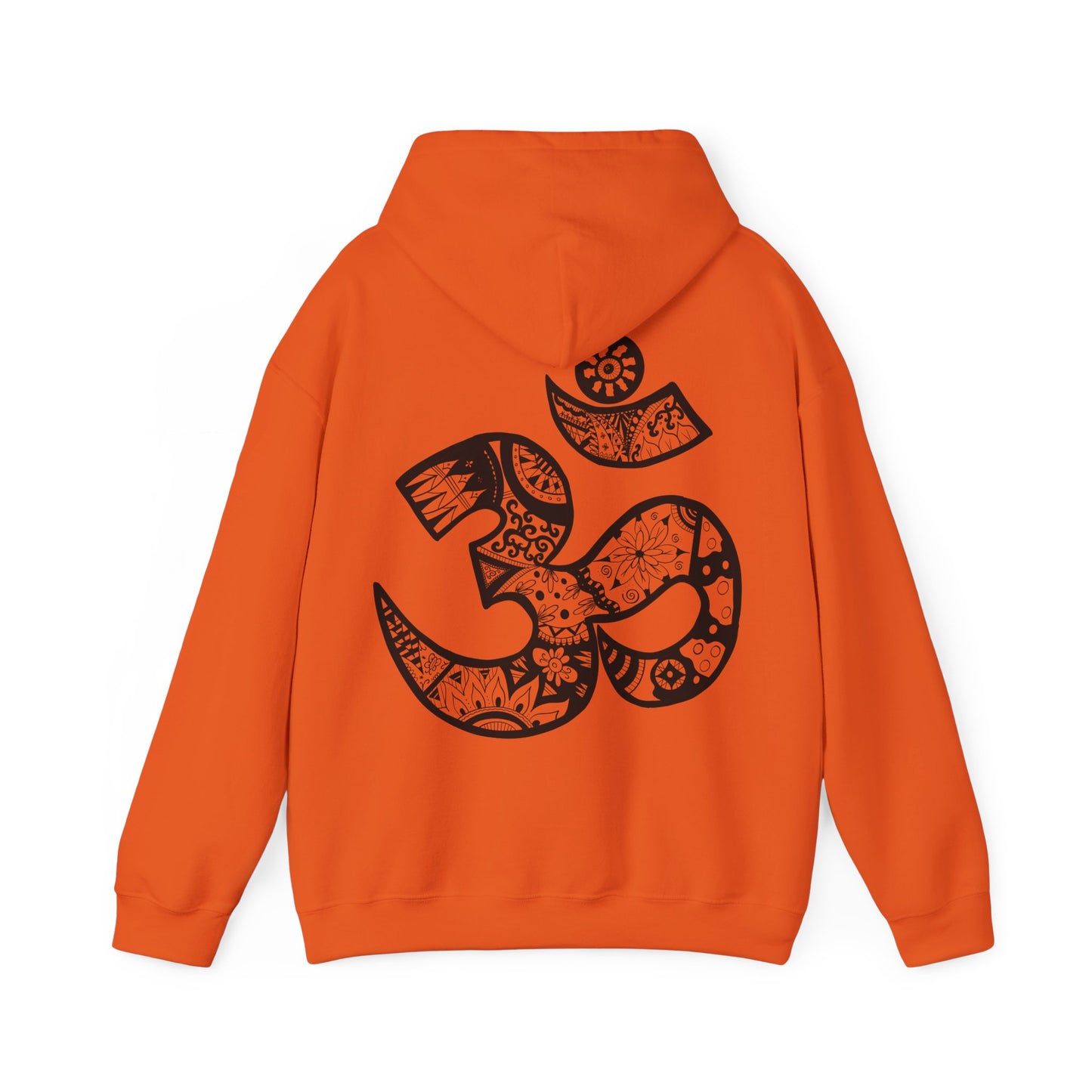 Om Hoodie Mandala inspired