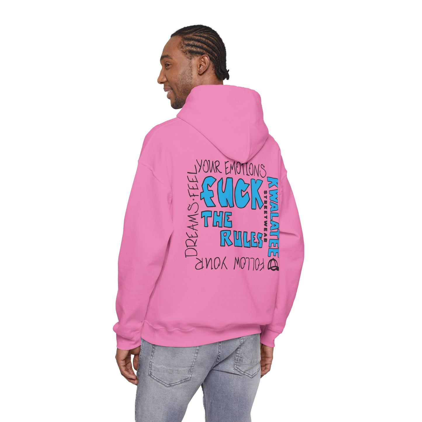 Kwalatee Hoodie — “Fuck The Rules”