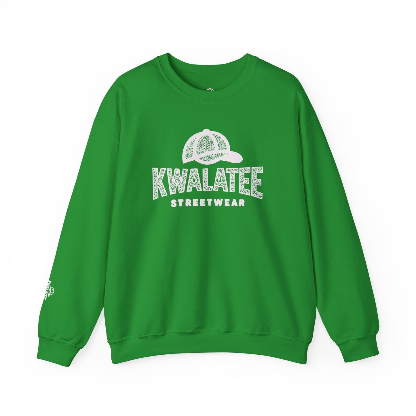 Kwalatee Streetwear Crewneck Sweatshirt — Mandala Logo
