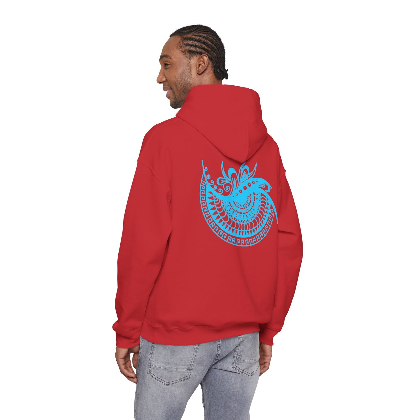 Mandala eye— Kwalatee Hoodie