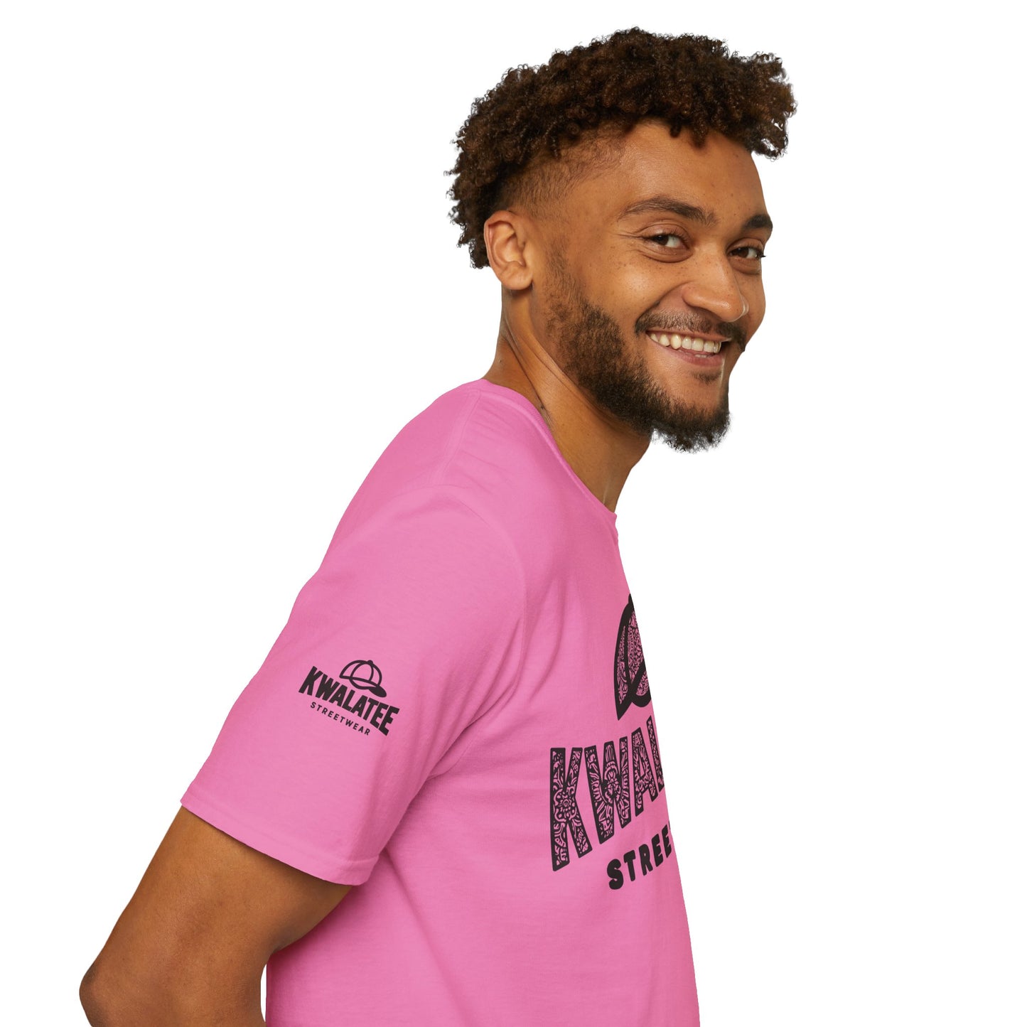 Kwalatee Streetwear T-Shirt — Mandala Logo
