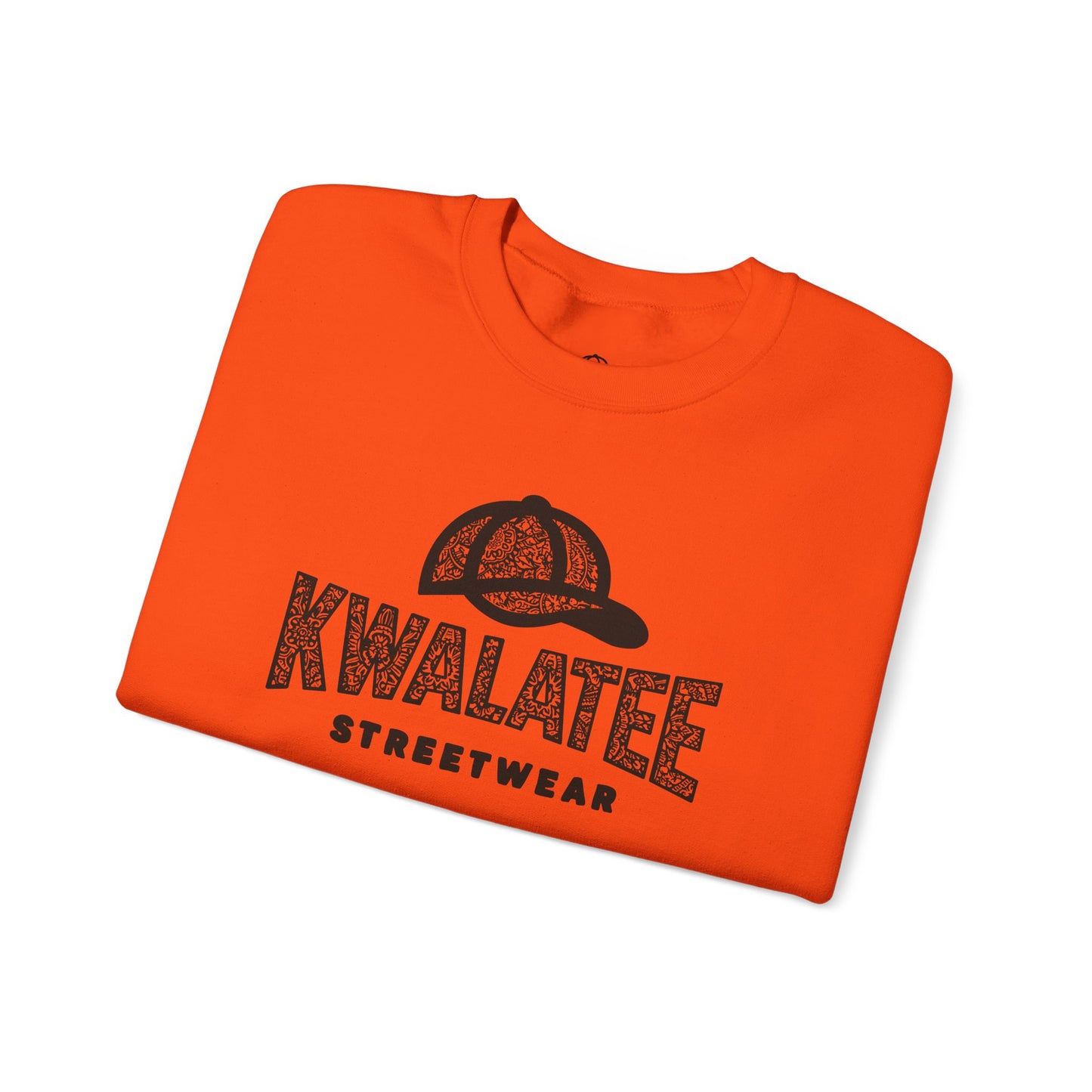 Kwalatee Streetwear Crewneck Sweatshirt — Mandala Logo